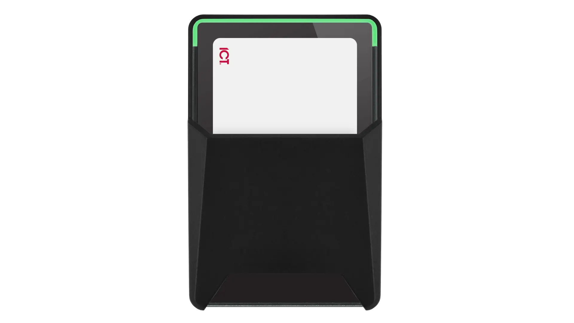 tSec Extra Card Holder with reader and card — green LED