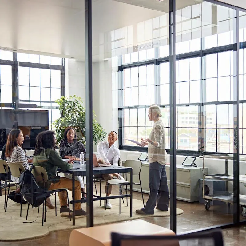 Shared Office Space
