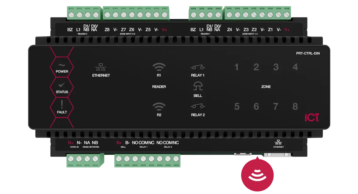 IP only controller with wifi signal