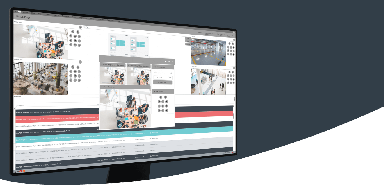 March networks with Protege GX
