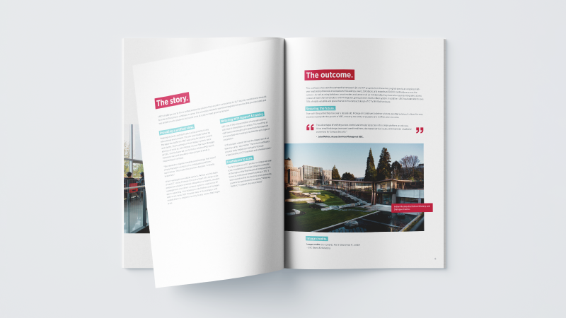 A lasting scalable partnership with UBC & ICT
