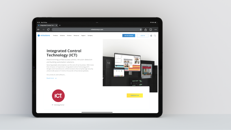 Certified Milestone Technology Partner