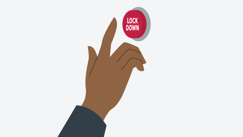 Enabling quick and simple door lockdowns with Protege
