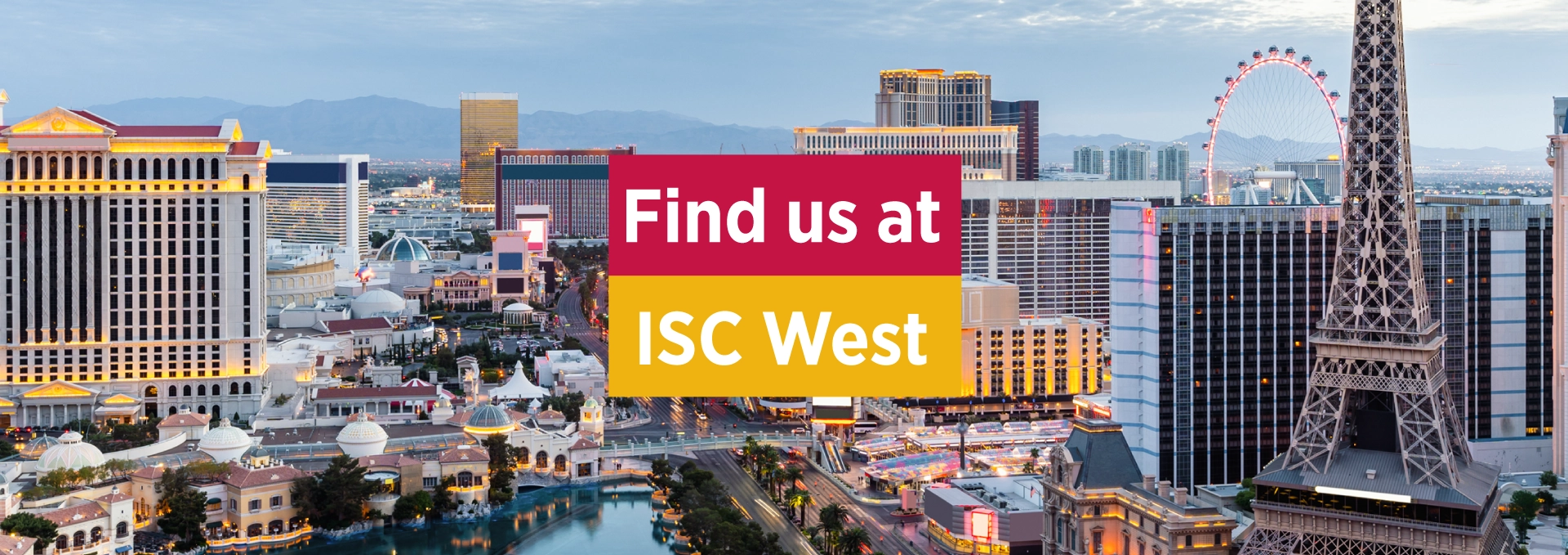 ICT's ISC West 2025 Sneak Peek