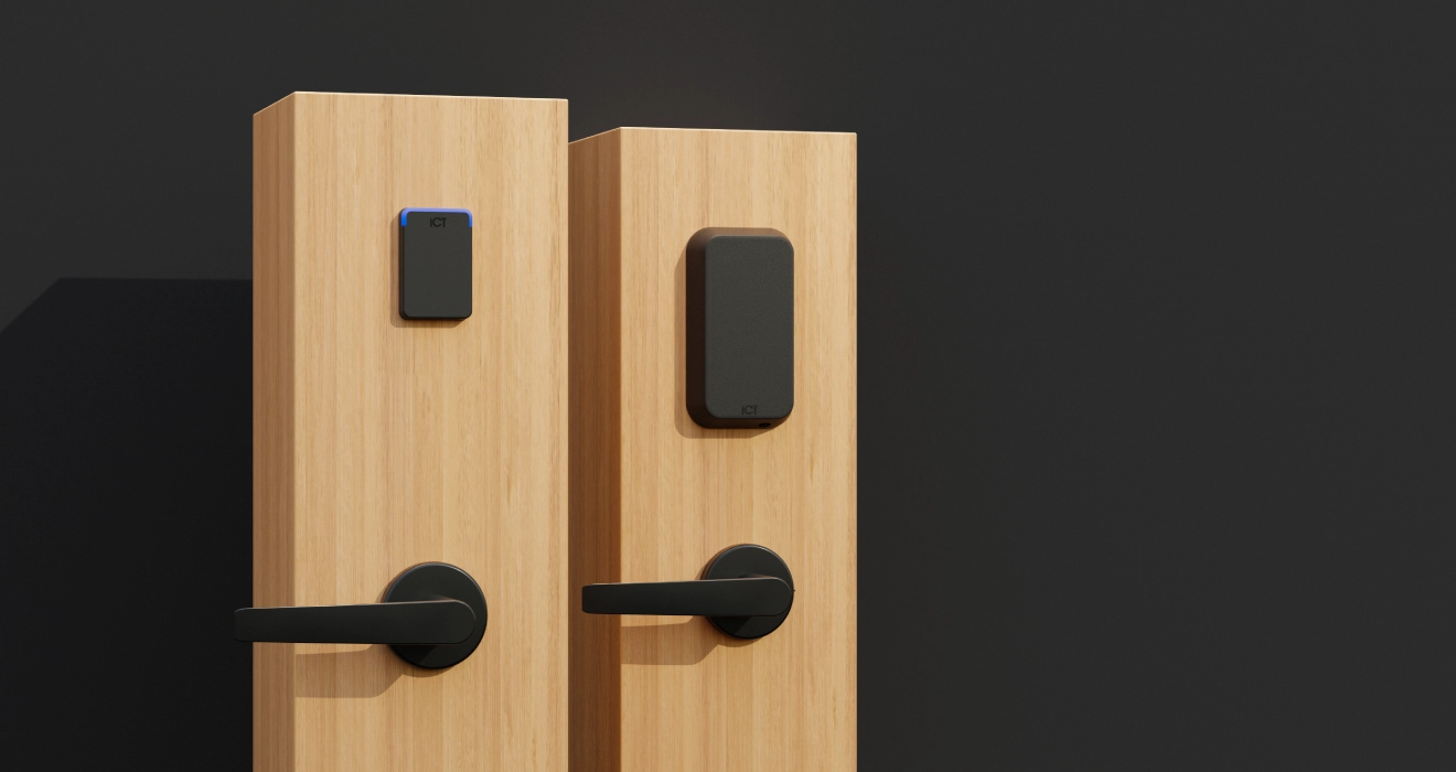 Introducing the Protege Rear Mount Mortise Wireless Lock