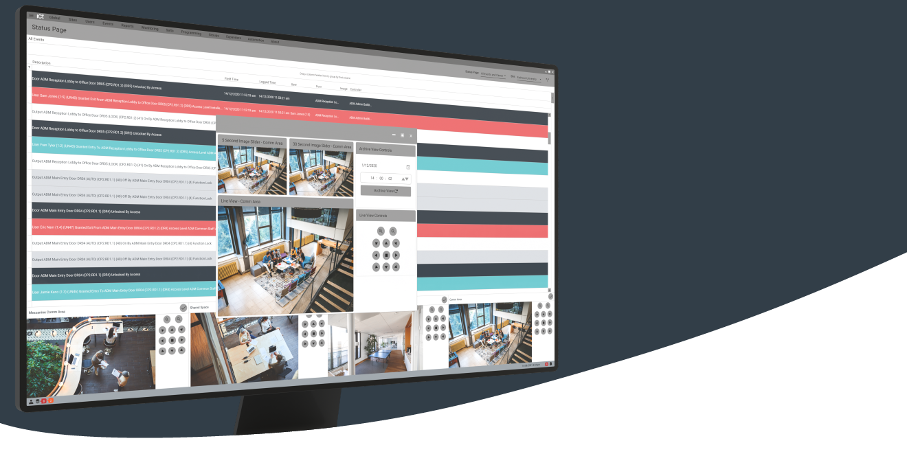 New features for our Geutebrück G-Core VMS integration