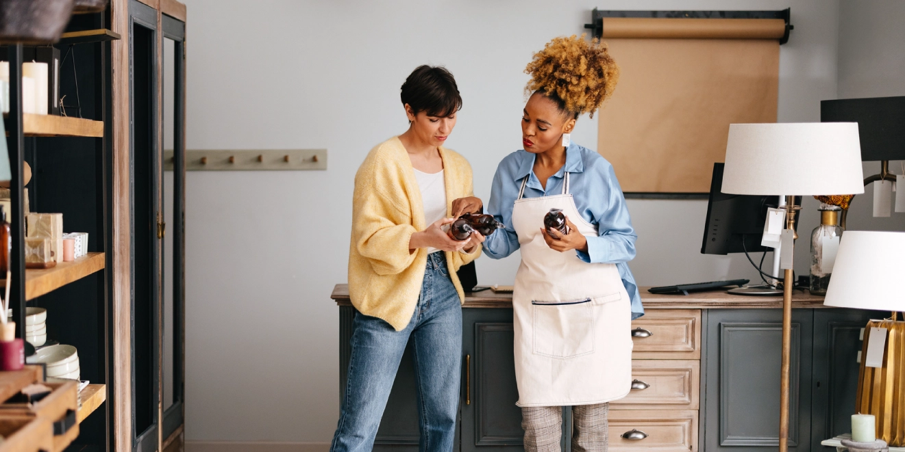 Retail security blog header