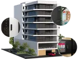 Apartment building