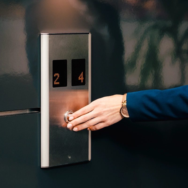 ICT and KONE announce integration of Protege GX with KONE Office Flow