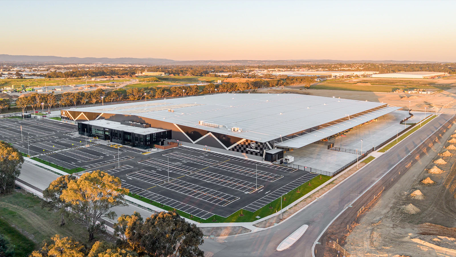 Four Facilities, One Secure Campus