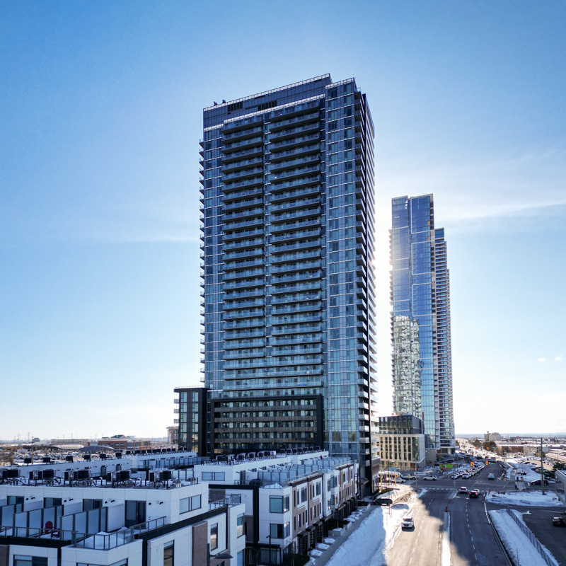 The MET condo tower