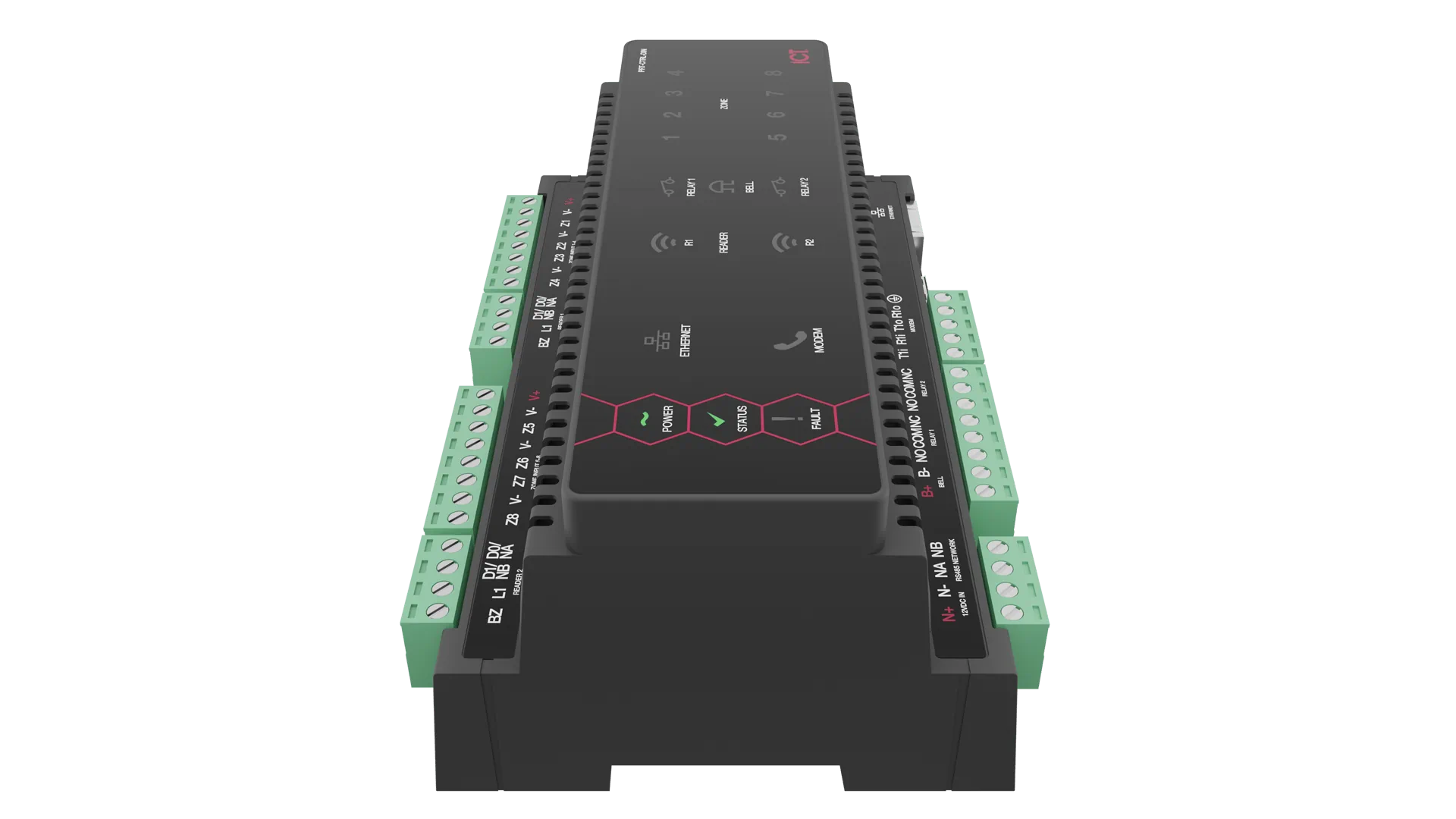 PRT-CTRL-DIN Top