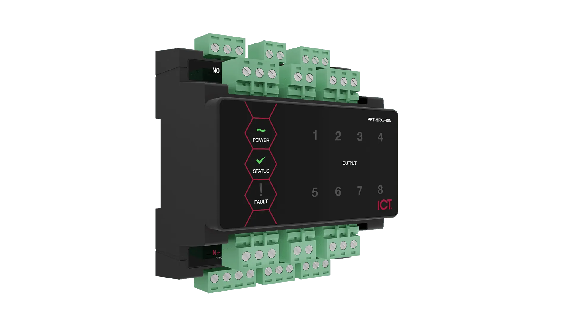 PRT-HPX8-DIN Side