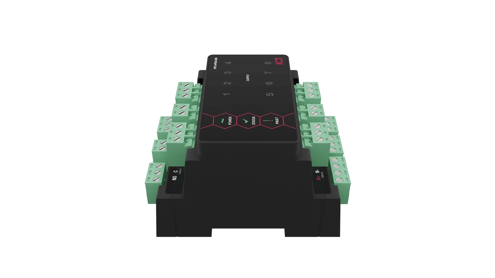 PRT-HPX8-DIN Top