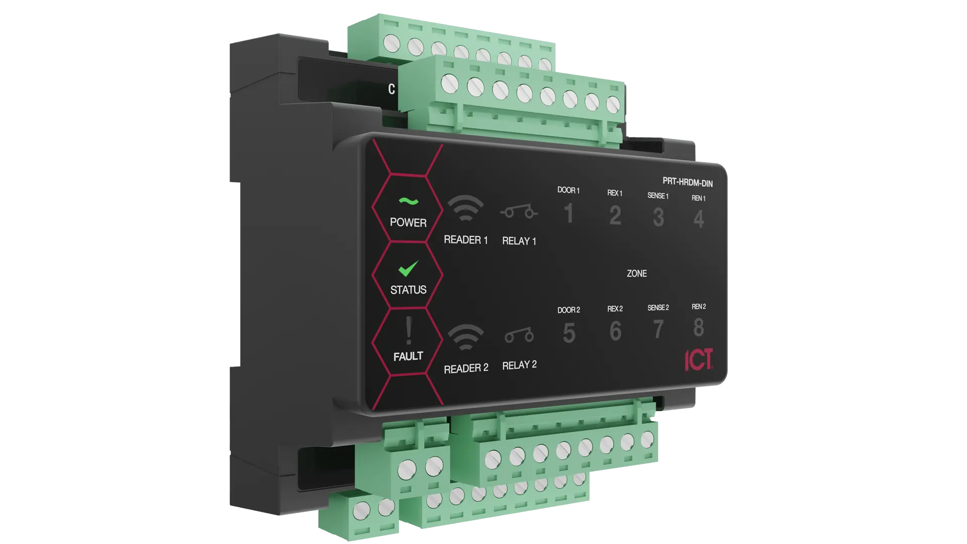 PRT-HRDM2-DIN Top