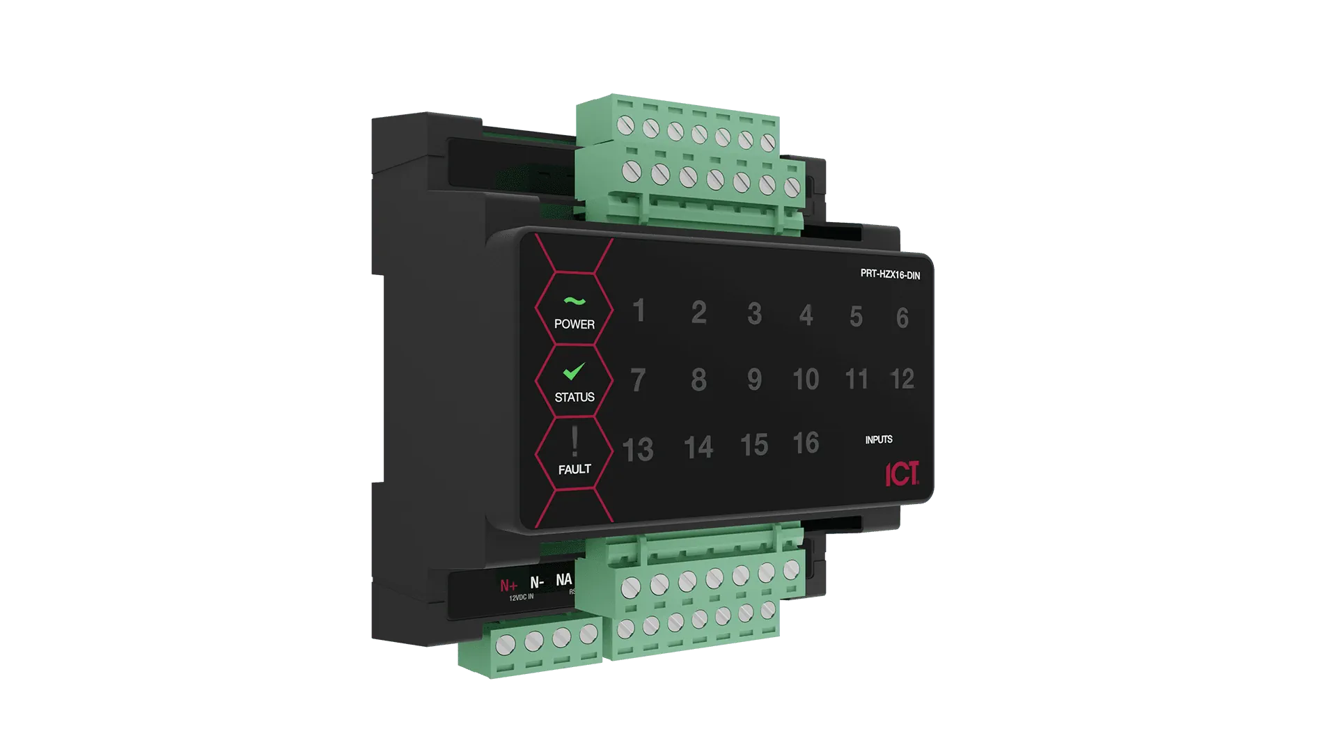 PRT-HZX16-DIN Side