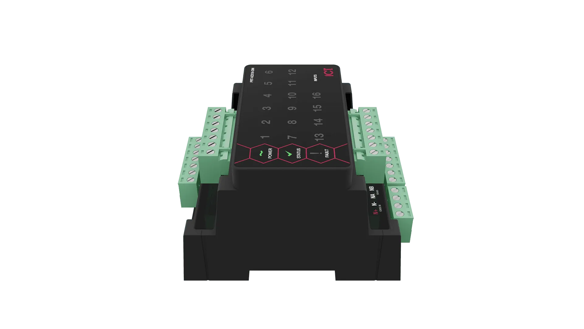 PRT-HZX16-DIN Top