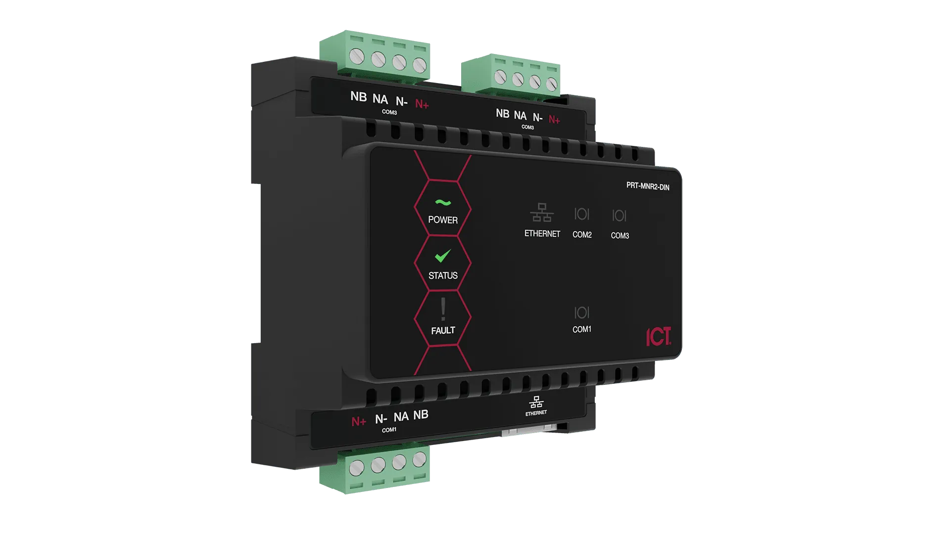 PRT-MNR2-DIN Side