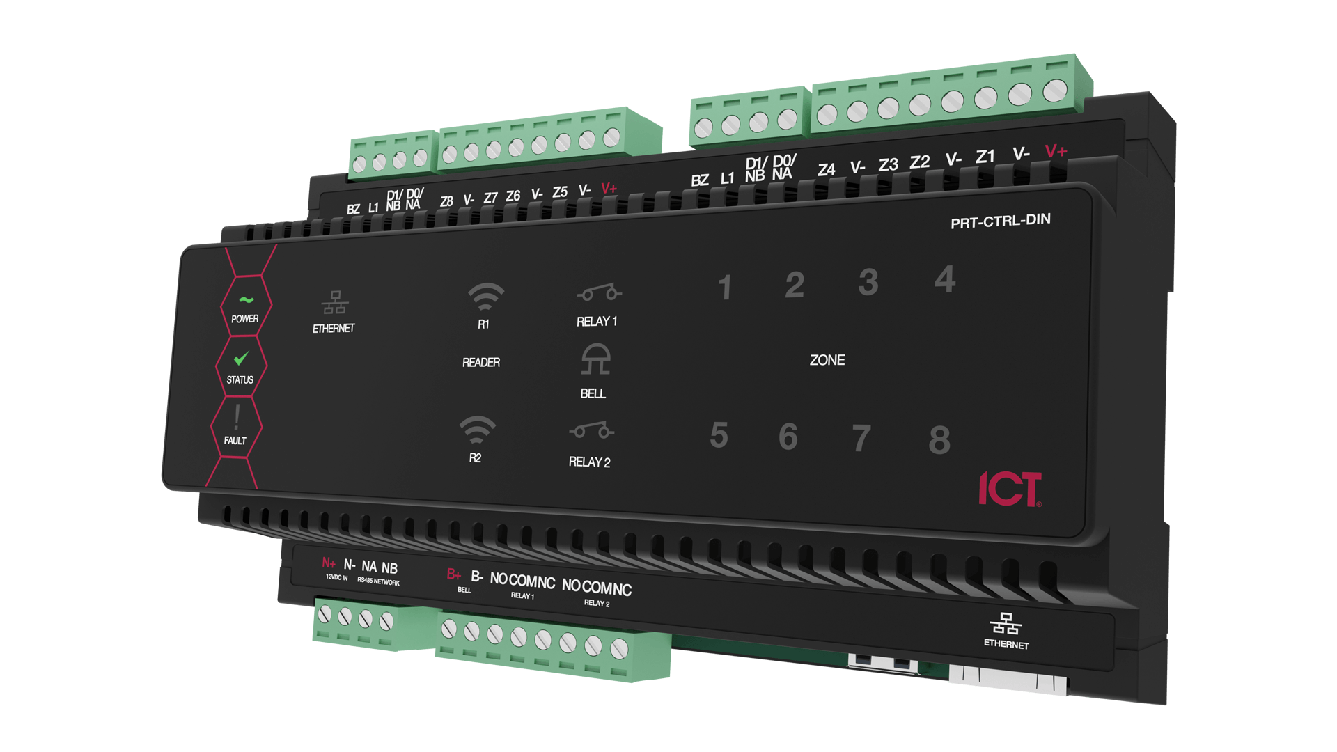 PRT-WX-DIN-IP Side