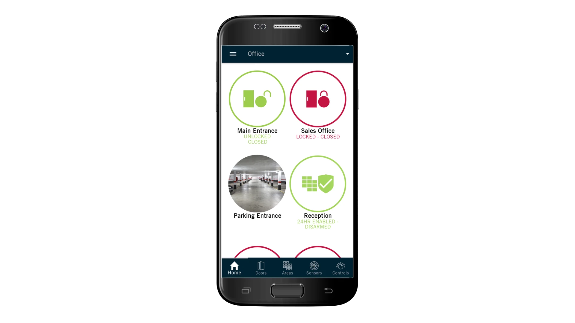 Protege Mobile App (iPhone/Android)