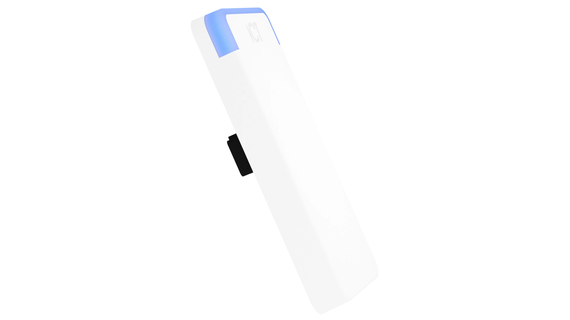 TSL-MINI White — angled side view