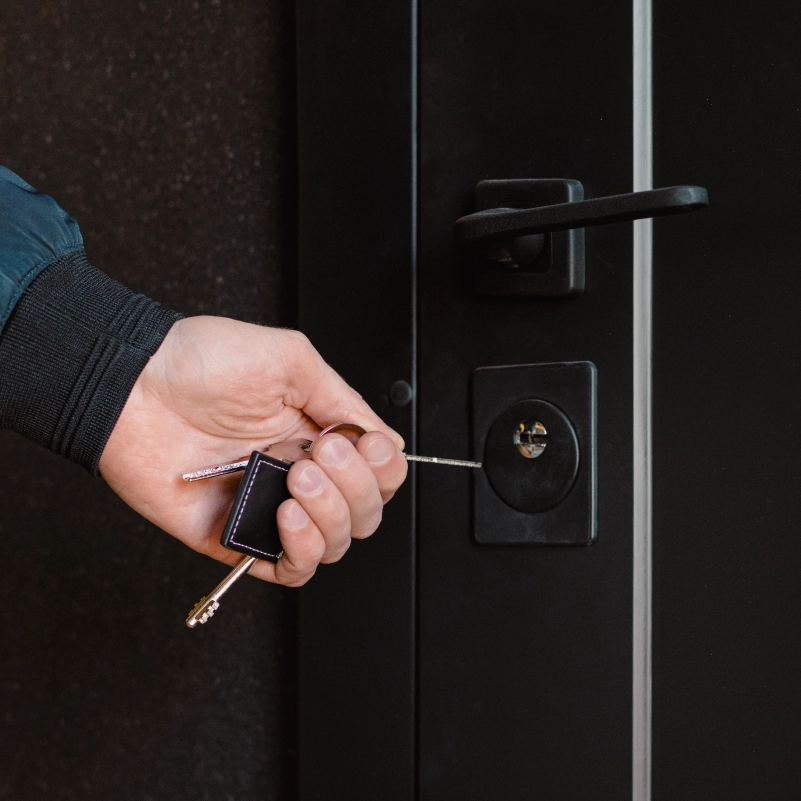 Key and lock