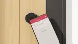 Phone at reader