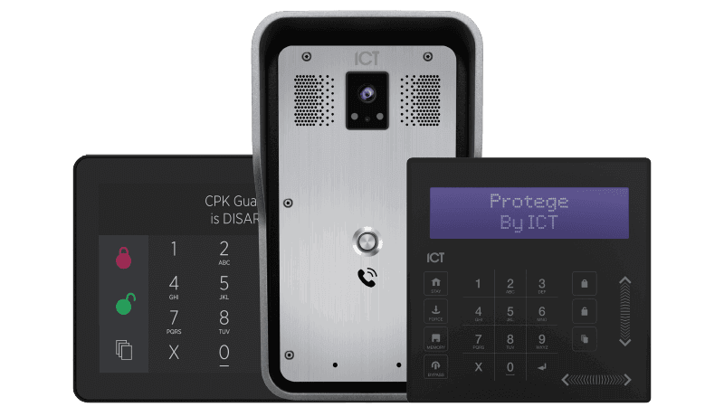 Protege Touch Sense LCD Keypad | ICT