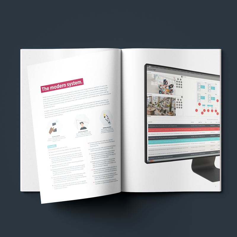 Access Control Systems | ICT Integrated Control Technology