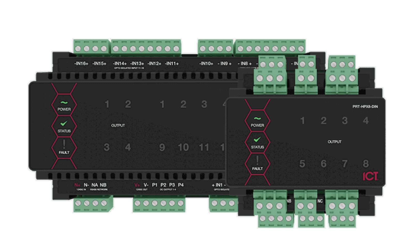 Protege DIN Rail Cellular Modem for Remote Communication | ICT