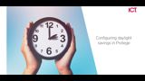 Configuring Daylight Savings