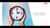 Configuring Daylight Savings