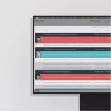 a computer screen showing the ICT data sync service