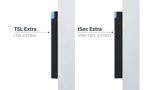 Size Comparison - tSec vs TSL Extra