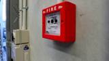 An image of a fire alarm