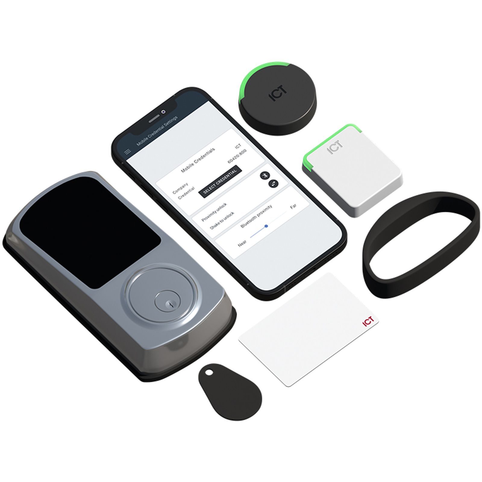 Protege Wireless Locks | ICT- Integrated Control Technology