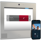 ICT video intercom and mobile app