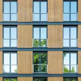 an image of a modern building
