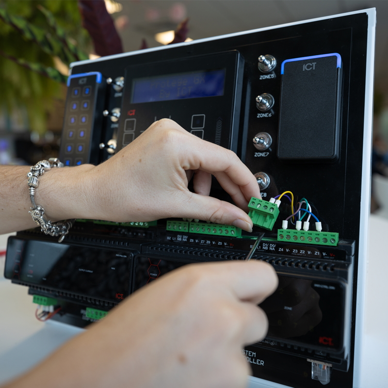 ICT Unified Access Control & Intruder Detection Technology