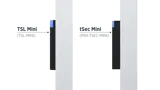 Size Comparison - tSec vs TSL Mini