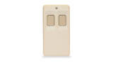 Inovonics Double Button Necklace Pendant