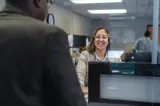 Bank teller
