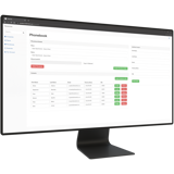 ICT tenancy portal in desktop