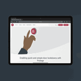 Blog article on door lockdown