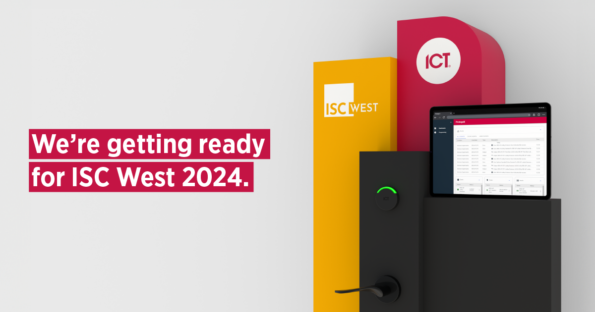 Meet Team ICT in Las Vegas for ISC West 2024 ICT