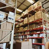 Stock in the ICT warehouse