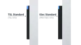 Size Comparison - tSec vs TSL Standard